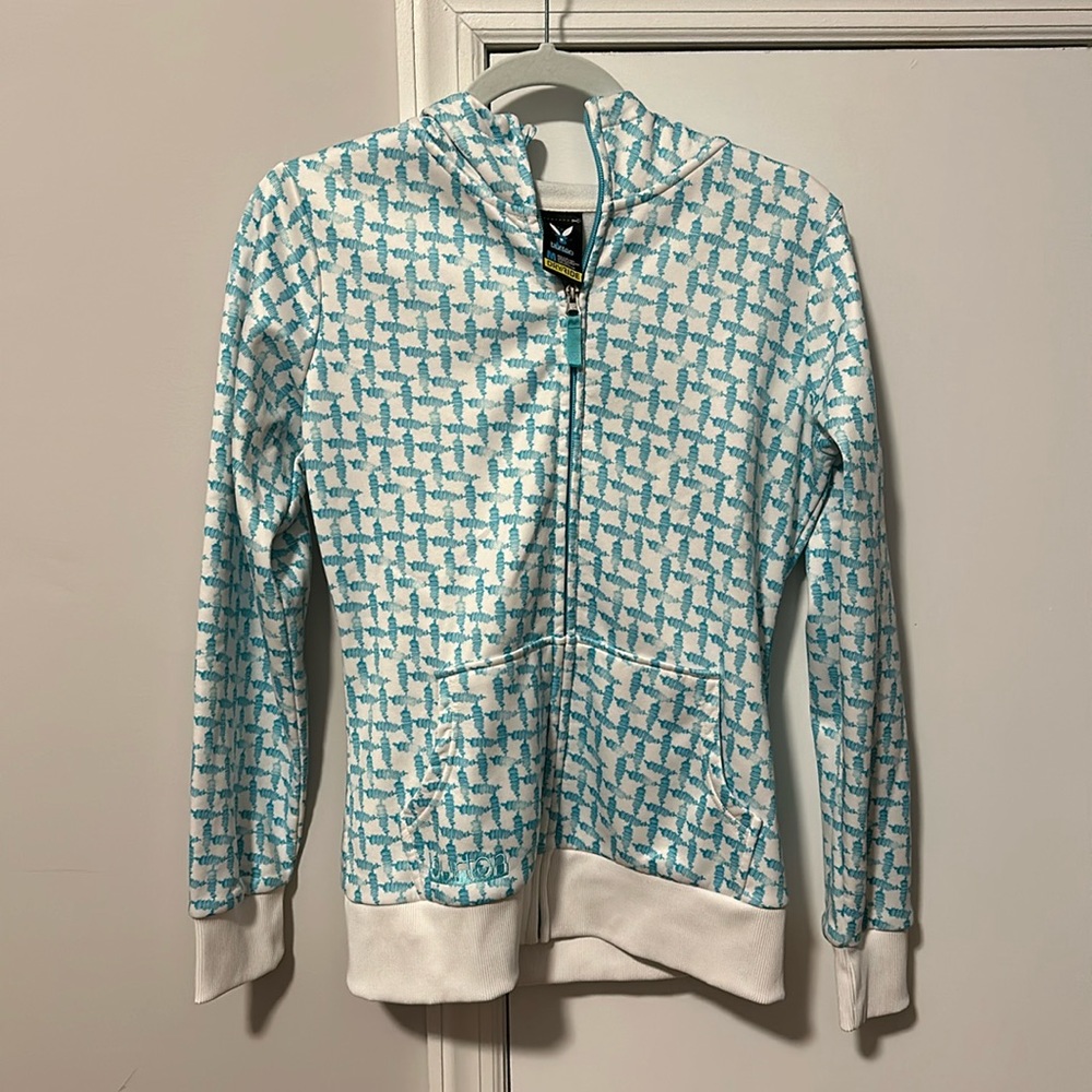 Women’s Burton dry ride zip up hoodie